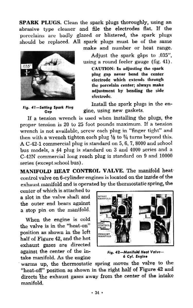 1959 Chevrolet Truck Operators Manual Page 59